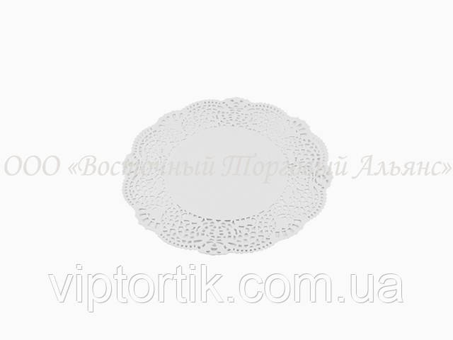 Салфетки ажурные Белые Ø12 см, 250 шт - фото 2 - id-p5406998