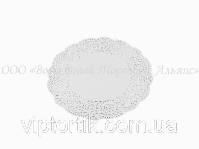 Салфетки ажурные Белые Ø12 см, 250 шт - фото 6 - id-p5406998
