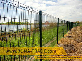 Панельні заборні сітки для дачі