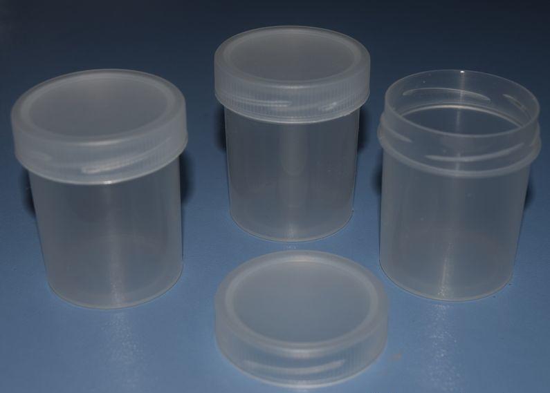 Баночка - контейнер 20 мл стакан пластиковый тара пищевой пластик - фото 1 - id-p782586340