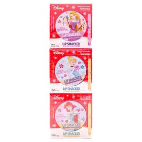 Набір бальзамів для губ Holiday Princess Lip Balm Tin Trio