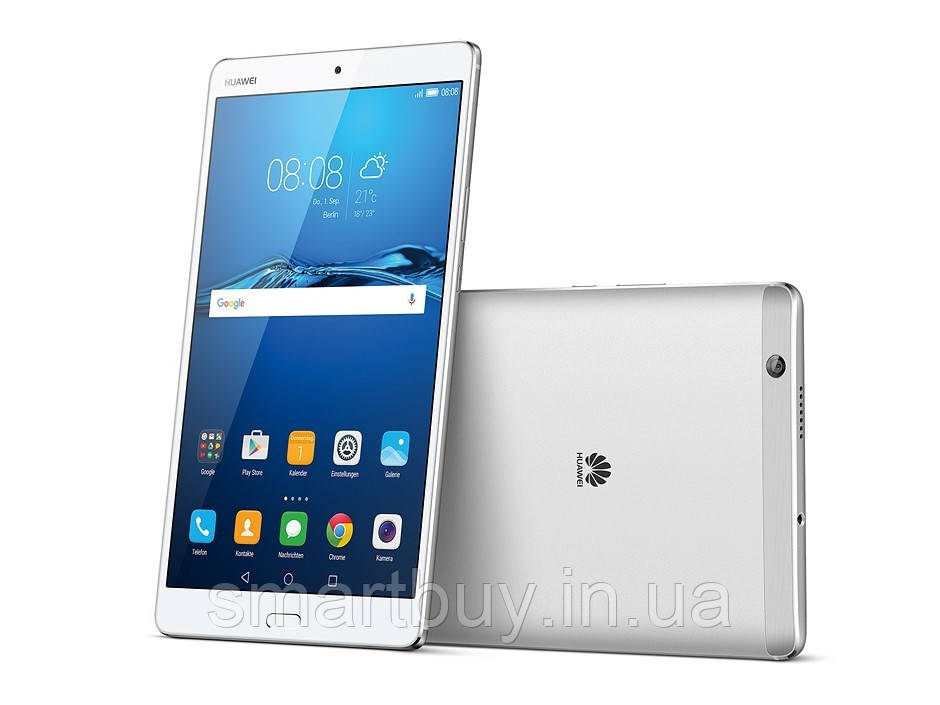 Huawei Mediapad M3 32Gb wi-fi Silver (гарантія 12 місяців)