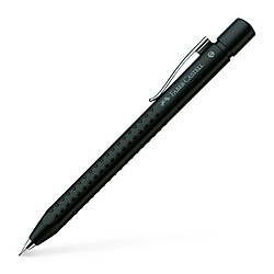 Олівець механічний Faber-Castell Grip 2011, колір корпусу чорний,  0,7 мм, 131287