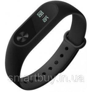 Фітнес браслет Xiaomi Mi Band 2 Black (гарантія 12 місяців)