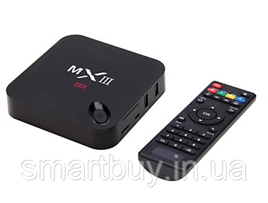 TV-приставка MXIII 4K TV