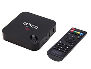 TV-приставка MXIII 4K TV
