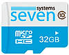 Карта пам'яті SEVEN Systems MicroSDHC 32GB Class 10