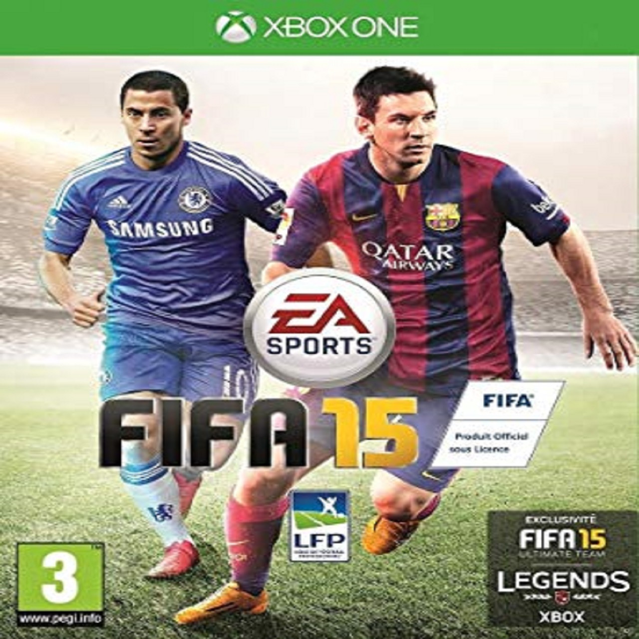 Fifa 15 (російська версія) XBOX ONE (Б/В)
