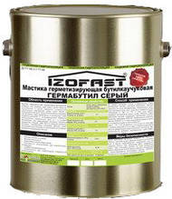 Мастика гермабутил Izofast (стиковий герметик)
