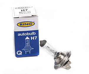 Автолампа H7 12 V 55 W Px26d Halogen Headlamp — Ring — R477