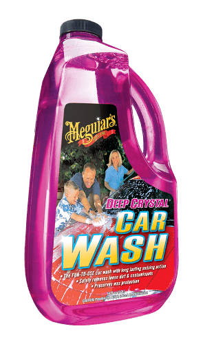 Meguair's Deep Crystal Car Wash Автомобільний шампунь 1,89 л