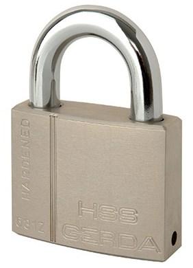 Замок навісний GERDA HSS 631Z (Польща), фото 1
