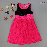 Святкове плаття для дівчинки. 120, 130 см