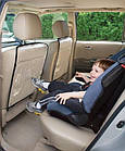 Захист для автомобільного крісла Чорна, фото 3