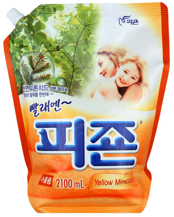 Кондиціонер концентрований для білизни Pigeon "Жовта Мімоза" 2.1 л (880268)