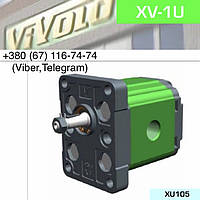 Гидромоторы шестерённые Vivoil XV-1 (Ø25.4 FLANGE BSPP ports)