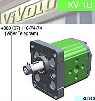 Гидромоторы шестерённые Vivoil XV-1 (Ø30 FLANGE)