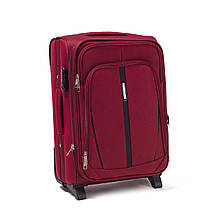 Валіза на 2 колесах Wings Бордова, фото 4