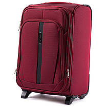 Валіза на 2 колесах Wings Бордова, фото 5