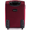 Валіза на 2 колесах Wings Бордова, фото 6