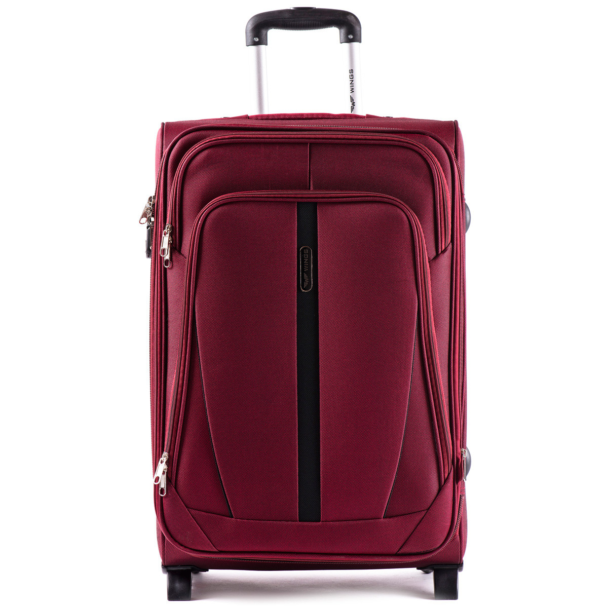 Валіза на 2 колесах Wings Бордова