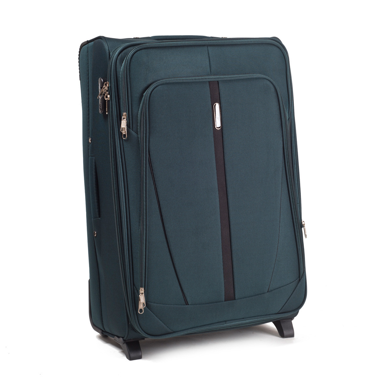 Валіза на 2 колесах Wings Зелена