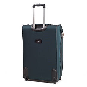 Валіза на 2 колесах Wings Зелена, фото 2