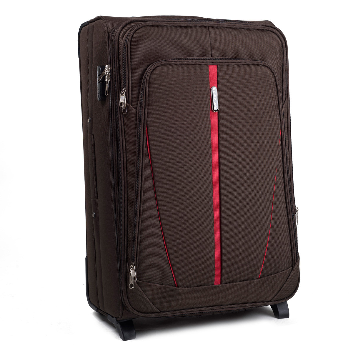 Валіза на 2 колесах Wings Коричнева