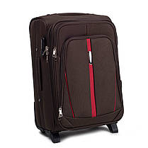 Валіза на 2 колесах Wings Коричнева, фото 3