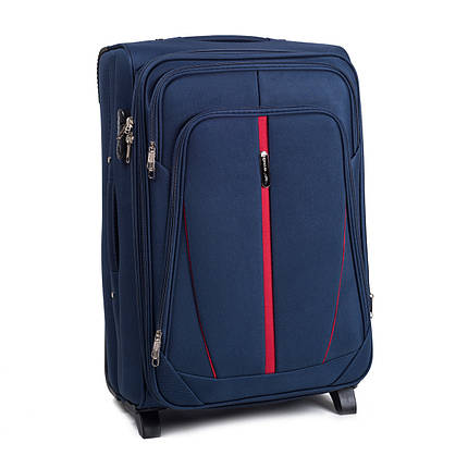 Валіза на 2 колесах Wings Маленька Синя, фото 1