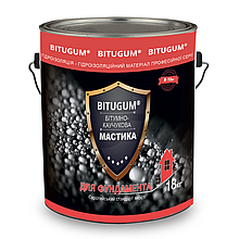 МАСТИКА ДЛЯ ФУНДАМЕНТУ БІТУМНО-КАУЧУКОВА BITUGUM