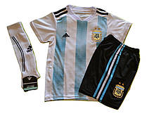 Футбольна форма дитяча Збірної Аргентини Мессі (Messi) + гетри