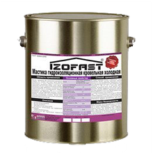 МАСТИКА ГІДРОІЗОЛЯЦІЙНА IZOFAST 20 кг