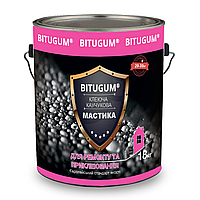 МАСТИКА КЛЕЯЩАЯ КАУЧУКОВАЯ BITUGUM 18 кг