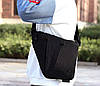 Чоловіча сумка-слінг-кобура Cross Body Black (4634), фото 3