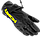 Мотоперчатки дощові Spіdі чорний/жовтий, XL, фото 2