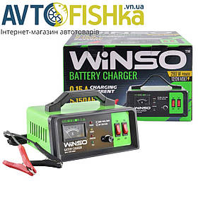 Зарядний пристрій Winso/ Зарядний пристрій для АКБ з напругою 12-24В