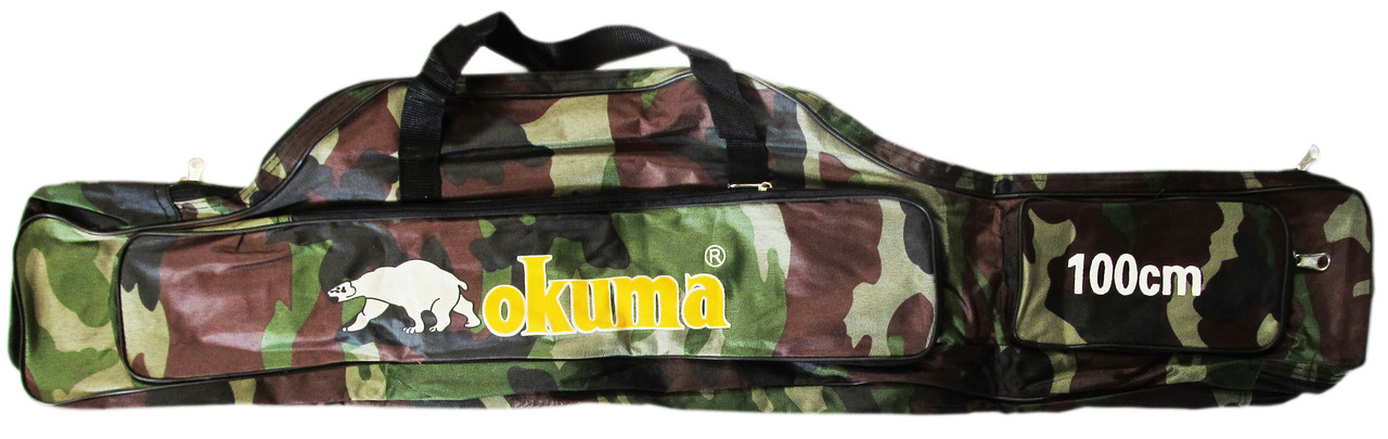 Чохол Okuma Двосекційний під котушки