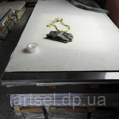 Лист нержавіючий 0,5 AISI 430 згідно з ГОСТом і стандартом ASTM A240 (частина 2)