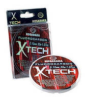 Волосінь Kosadaka X-Tech Fluorocarbon