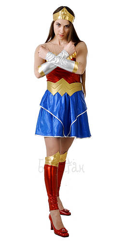 Костюм Чудо Женщины (Wonder Women), цена 1150 грн - Prom.ua (ID#782667577)