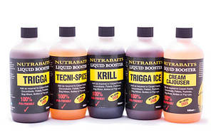 Ліквід для підгодовування Nutrabaits Liquid Boosters Nutrabaits Krill & Cranberry+ 500ml