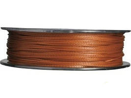 Шок лідер Climax CULT Carp Line Duramax Leader 25m, червоно-коричневий