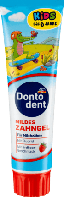 Зубная паста для детей до 6 лет Dontodent 100 мл.