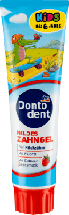 Зубна паста для дітей до 6 років Dontodent 100 мл
