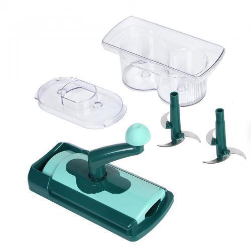 Овочерізка ручна з насадками, фото 1