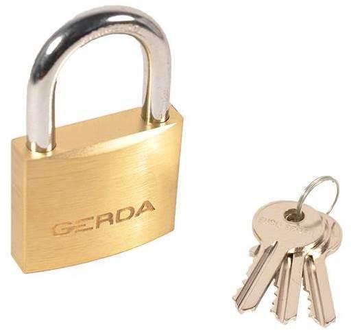 Замок навісний GERDA KMZ5010A S-50 (Польща)