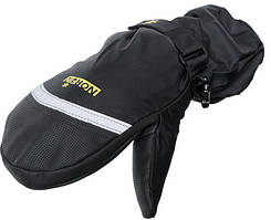 Рукавиці вітрозахисні Norfin, Поліестер з PU мембраною+штучний хутро