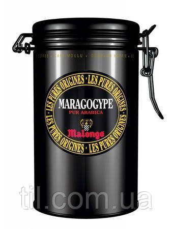 Кава Malongo Maragogype мелена ж/б 250 г