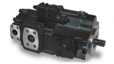 Одиночні і подвійні насоси типу PFEO-41 і PFEDO-43 Atos, фото 1